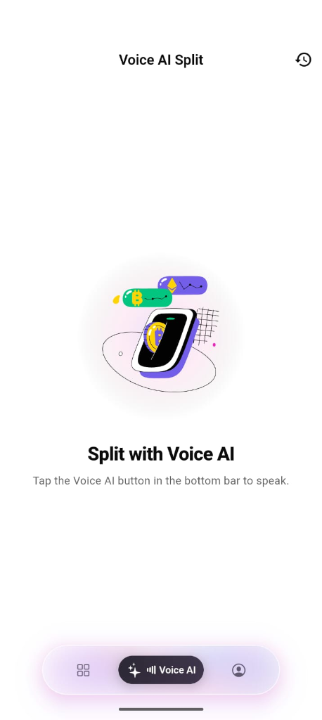 PayBro Voice AI App Screen